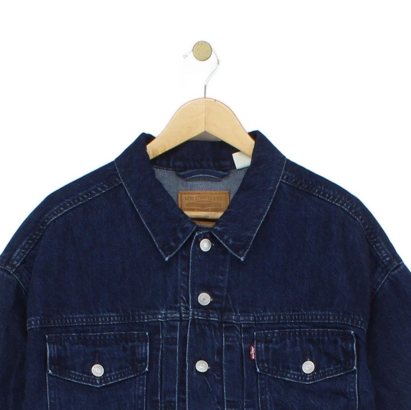 Womens Denim Jacket Classic Trucker