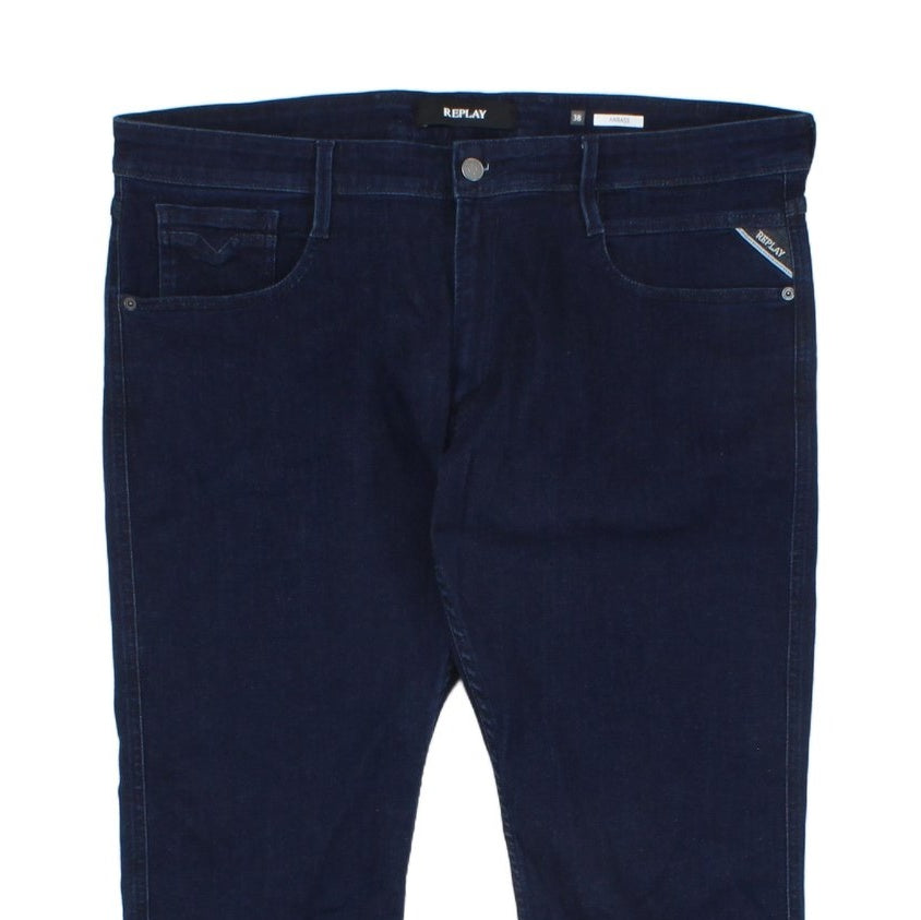 Mens Anbass Jeans Stretch Denim Slim
