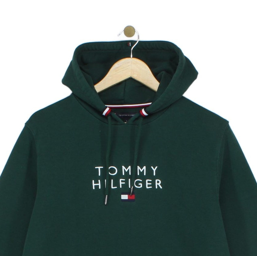 Mens Hoodie Embroidered Logo