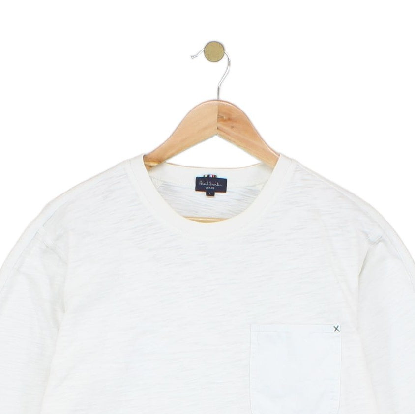 Mens Sweatshirt Crew Neck Long Sleeve Lightweight
