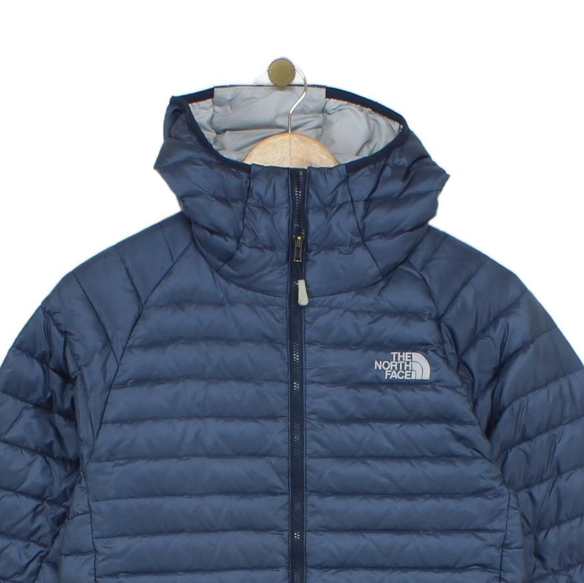 Mens 600 Down Quilted Jacket Hooded Insulated Outdoor