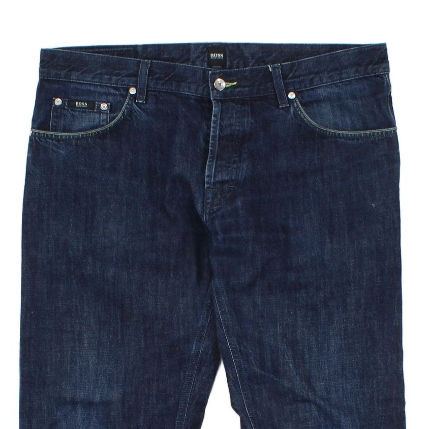 Mens Scout Jeans Button Fly Denim