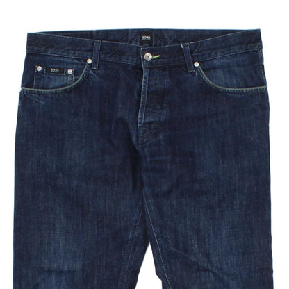 Mens Scout Jeans Button Fly Denim
