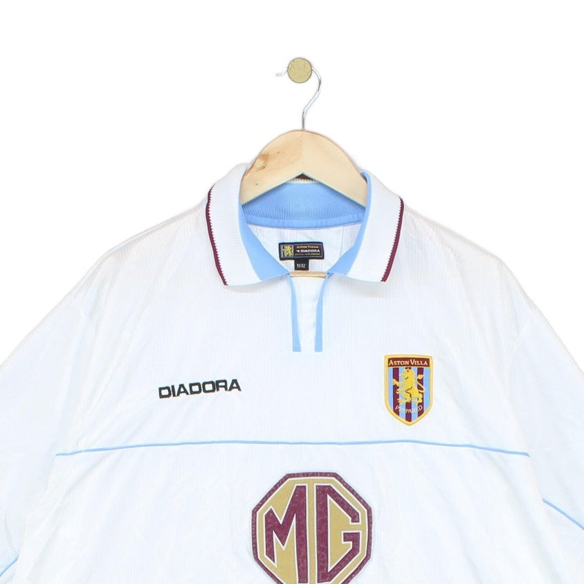 Mens Aston Villa 2002-04 Football Shirt Away Jersey