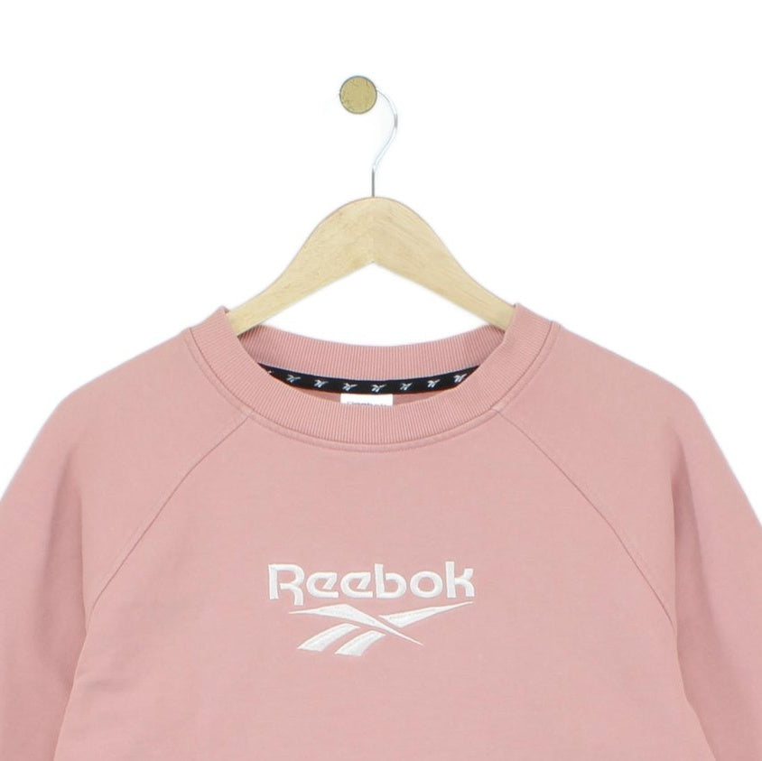 Womens Sweatshirt Logo Crew Neck