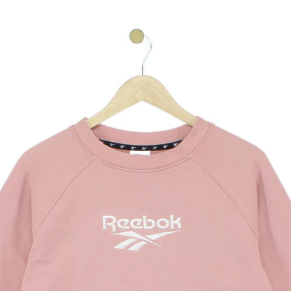 Womens Sweatshirt Logo Crew Neck
