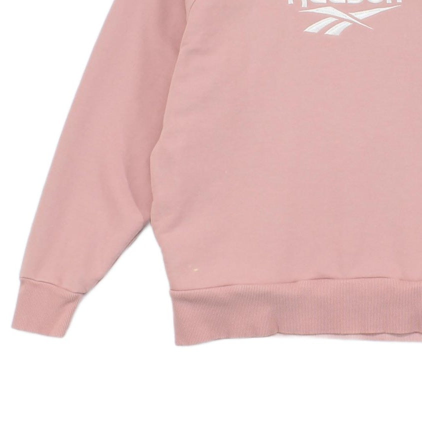 Womens Sweatshirt Logo Crew Neck