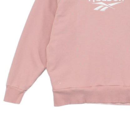 Womens Sweatshirt Logo Crew Neck