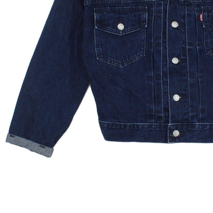 Womens Denim Jacket Classic Trucker