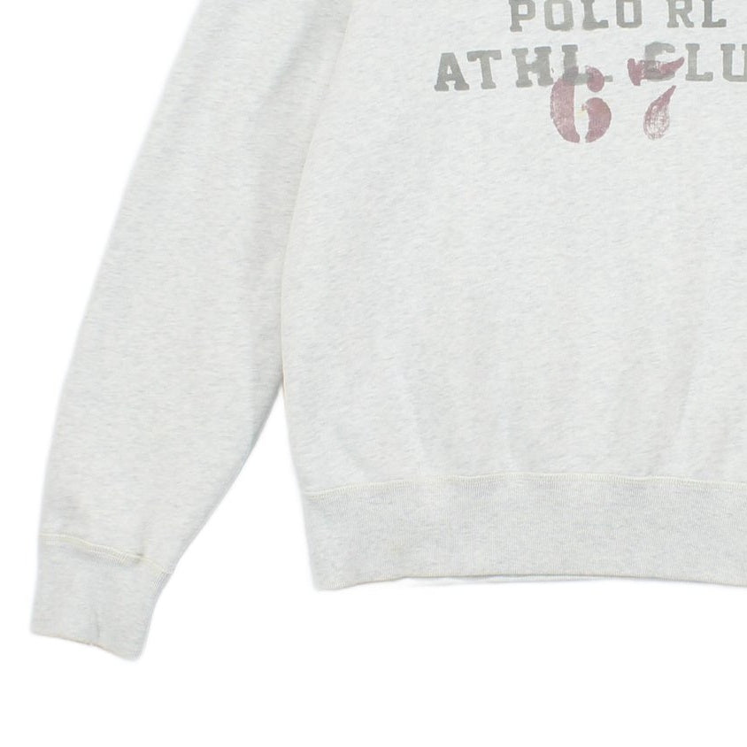 Mens Sweatshirt Athletic Logo
