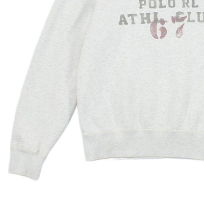 Mens Sweatshirt Athletic Logo