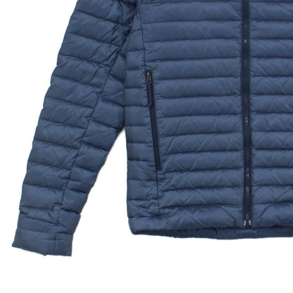 Mens 600 Down Quilted Jacket Hooded Insulated Outdoor