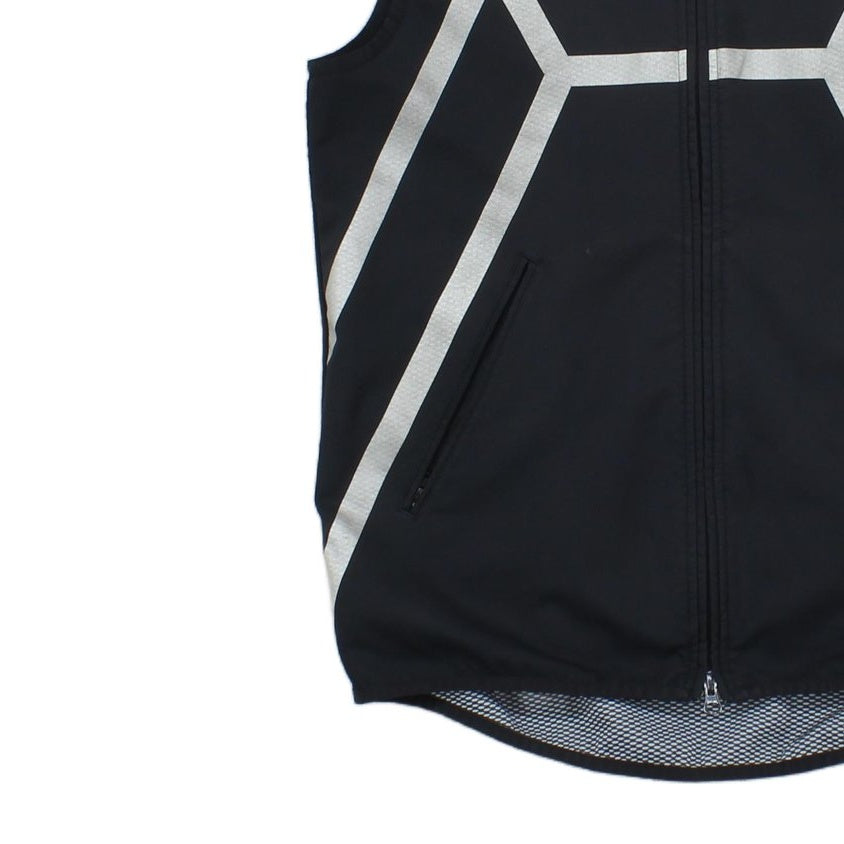 Mens Vest Track Jacket Sleeveless