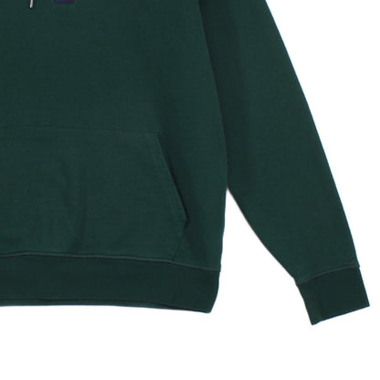 Mens Hoodie Embroidered Logo