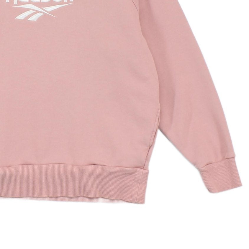 Womens Sweatshirt Logo Crew Neck