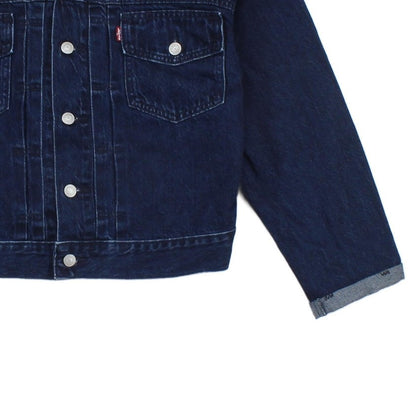 Womens Denim Jacket Classic Trucker