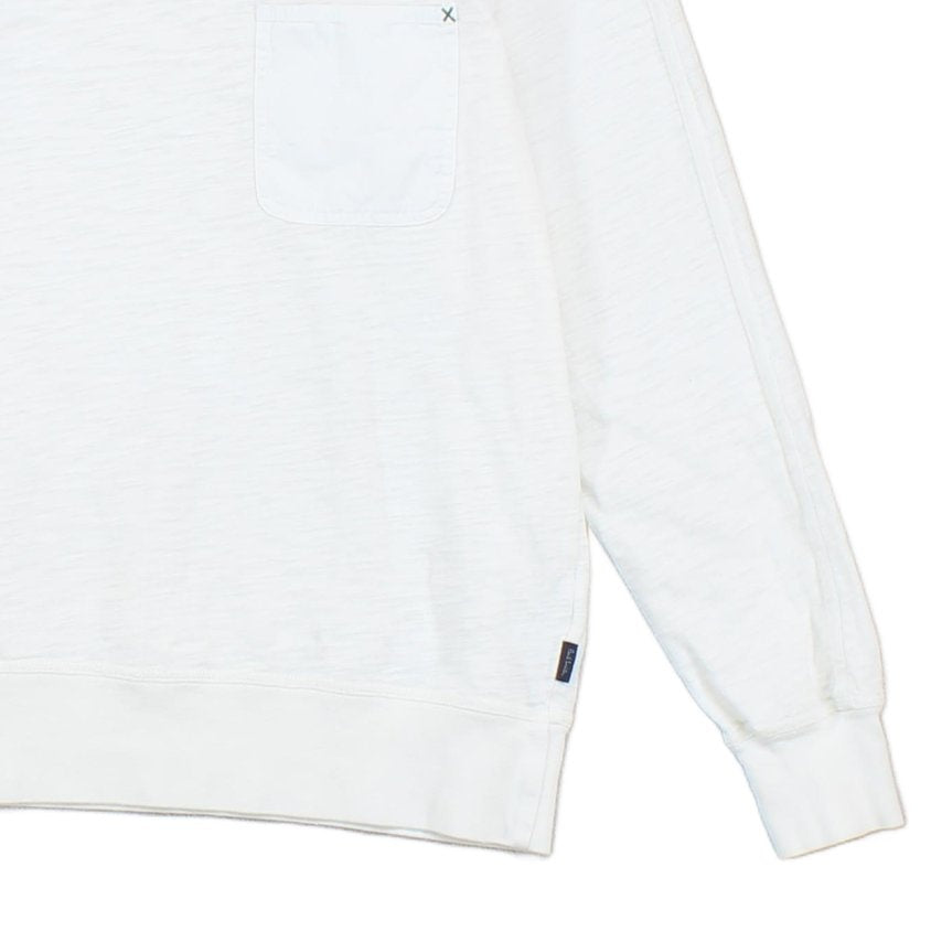 Mens Sweatshirt Crew Neck Long Sleeve Lightweight