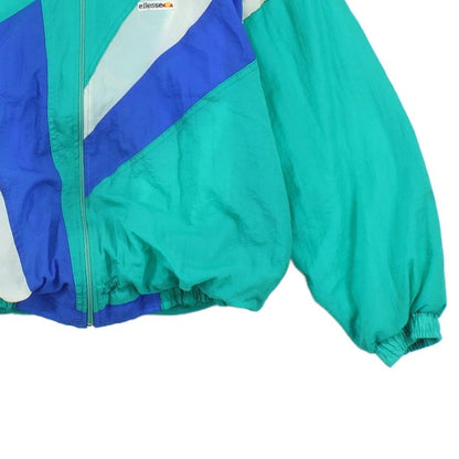 Mens Windbreaker Jacket Made In Italy Convertible