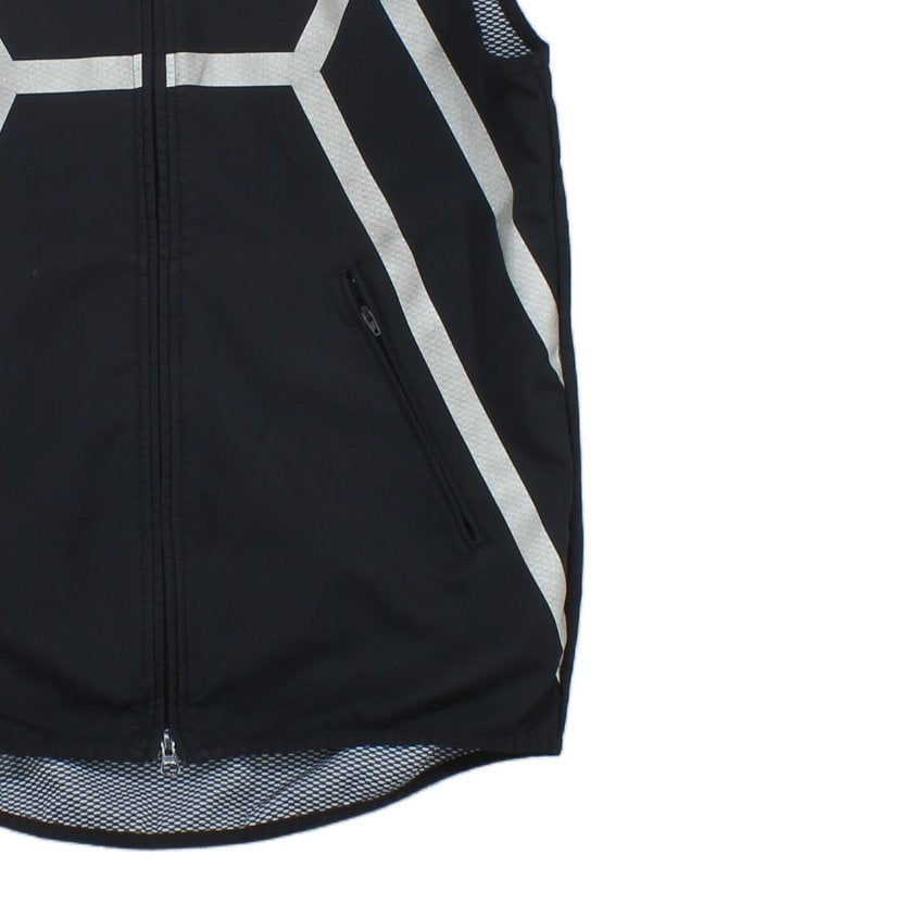 Mens Vest Track Jacket Sleeveless