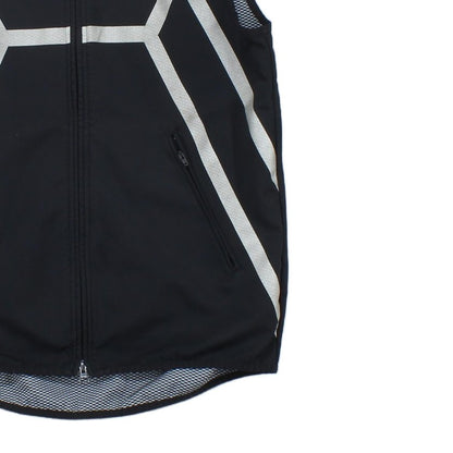 Mens Vest Track Jacket Sleeveless