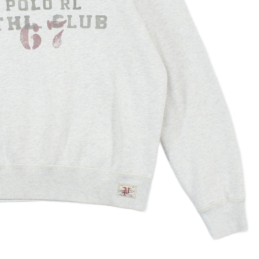 Mens Sweatshirt Athletic Logo