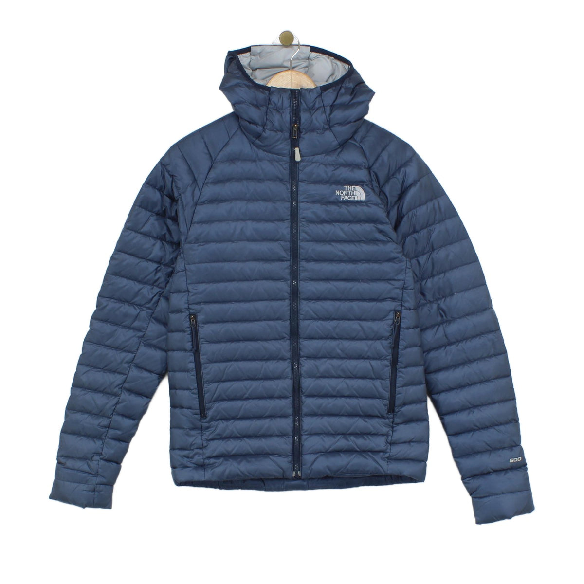 Mens 600 Down Quilted Jacket Hooded Insulated Outdoor