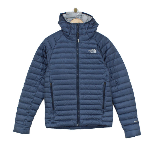 Mens 600 Down Quilted Jacket Hooded Insulated Outdoor