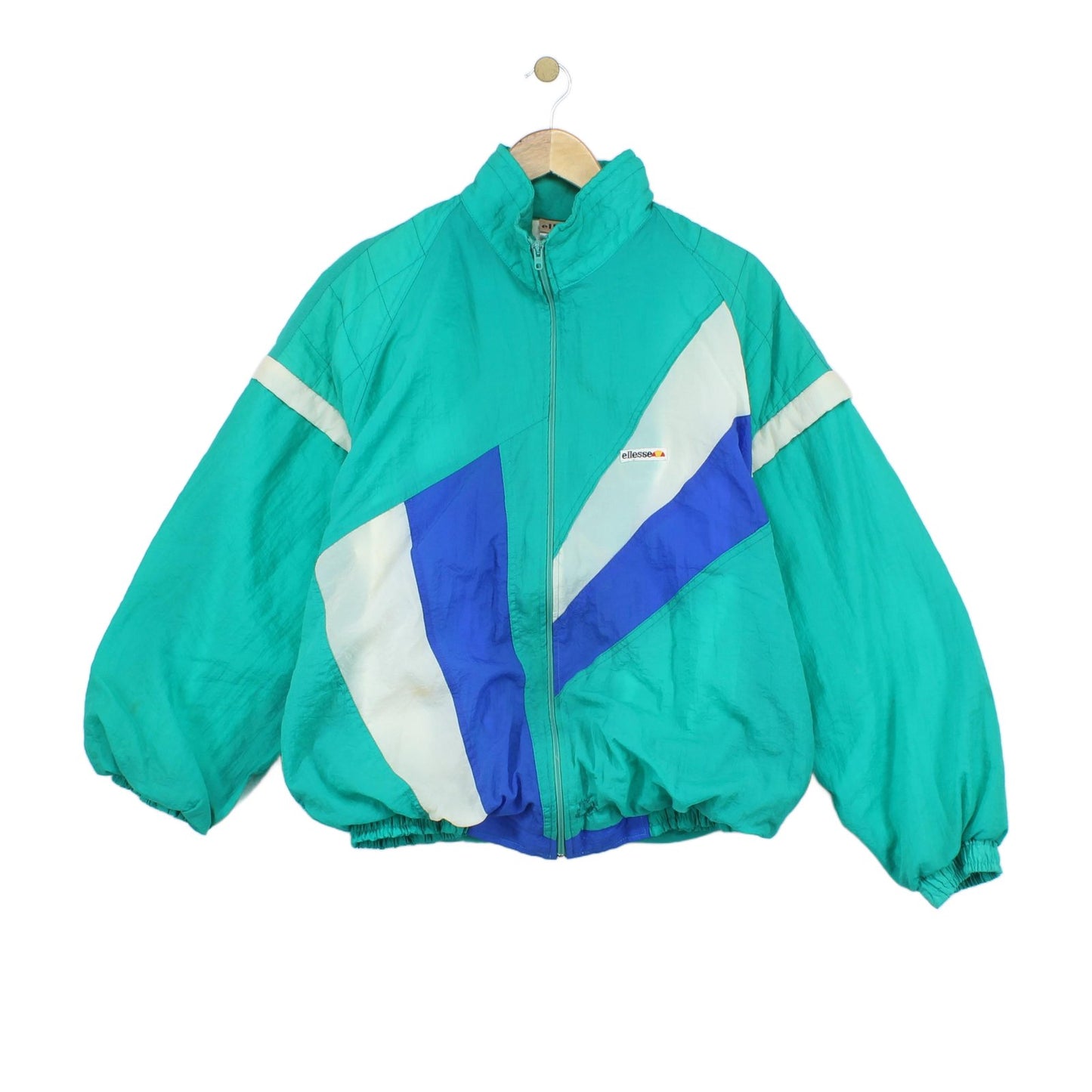 Mens Windbreaker Jacket Made In Italy Convertible