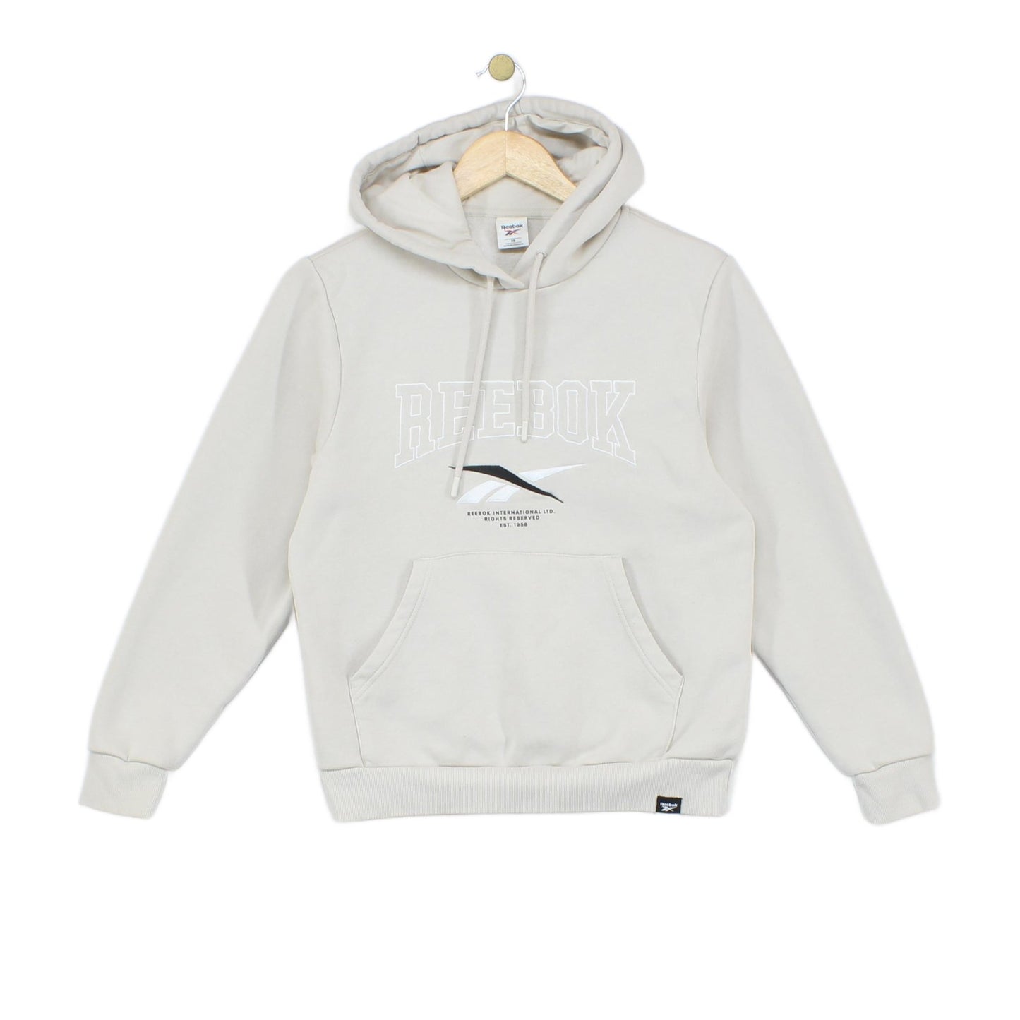 Womens Hoodie Embroidered Pullover Logo