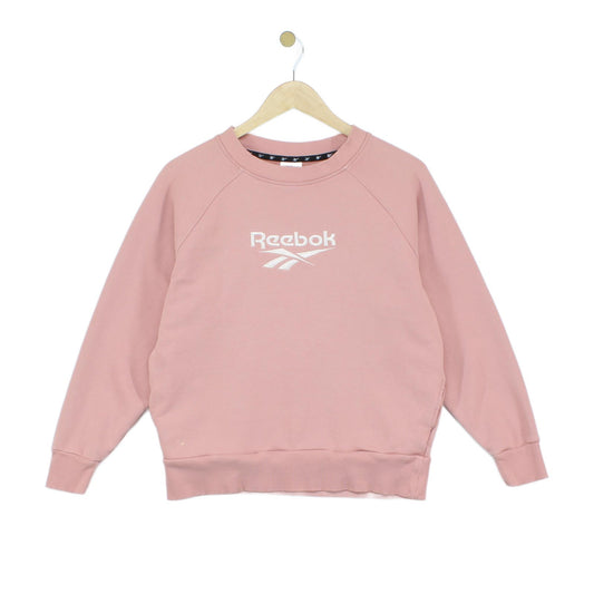 Womens Sweatshirt Logo Crew Neck