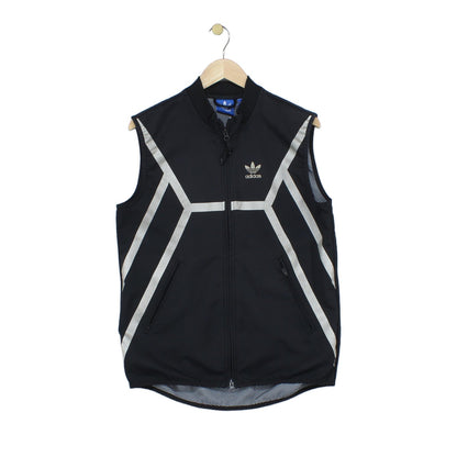 Mens Vest Track Jacket Sleeveless
