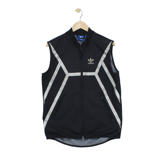 Mens Vest Track Jacket Sleeveless