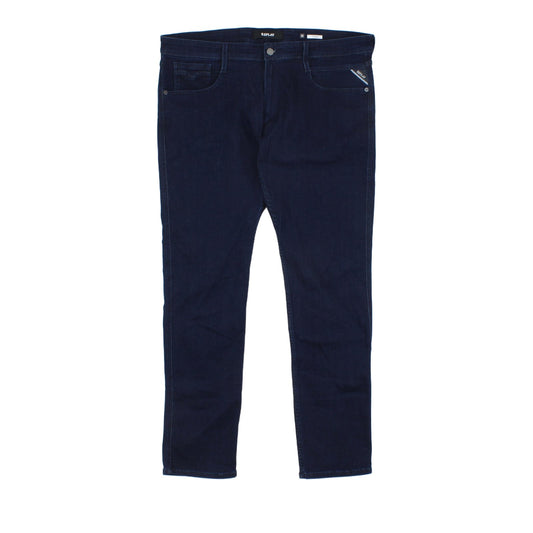 Mens Anbass Jeans Stretch Denim Slim