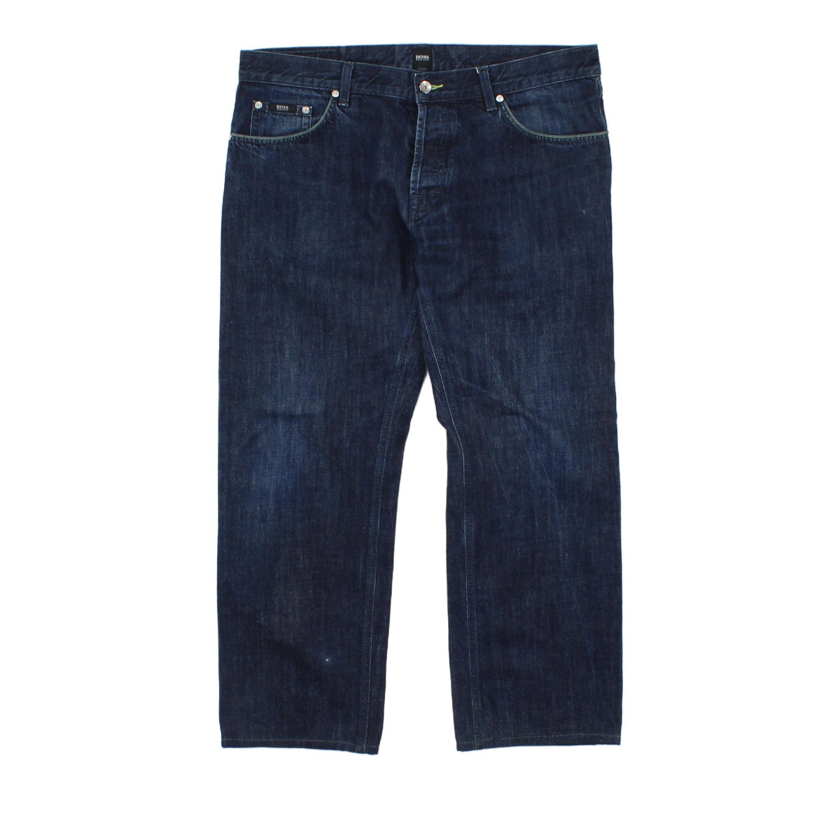 Mens Scout Jeans Button Fly Denim