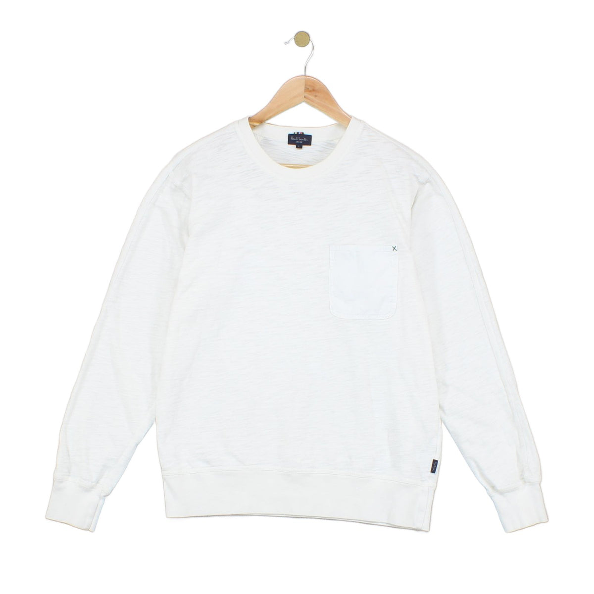 Mens Sweatshirt Crew Neck Long Sleeve Lightweight