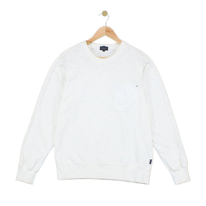 Mens Sweatshirt Crew Neck Long Sleeve Lightweight
