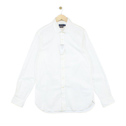 Mens Oxford Shirt Stretch Slim Fit Classic