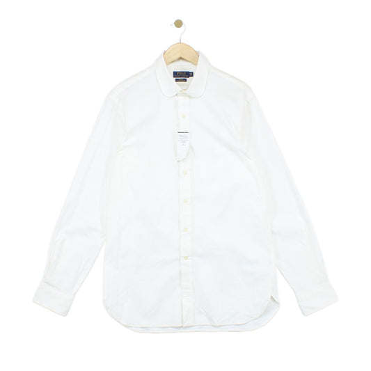 Mens Oxford Shirt Stretch Slim Fit Classic