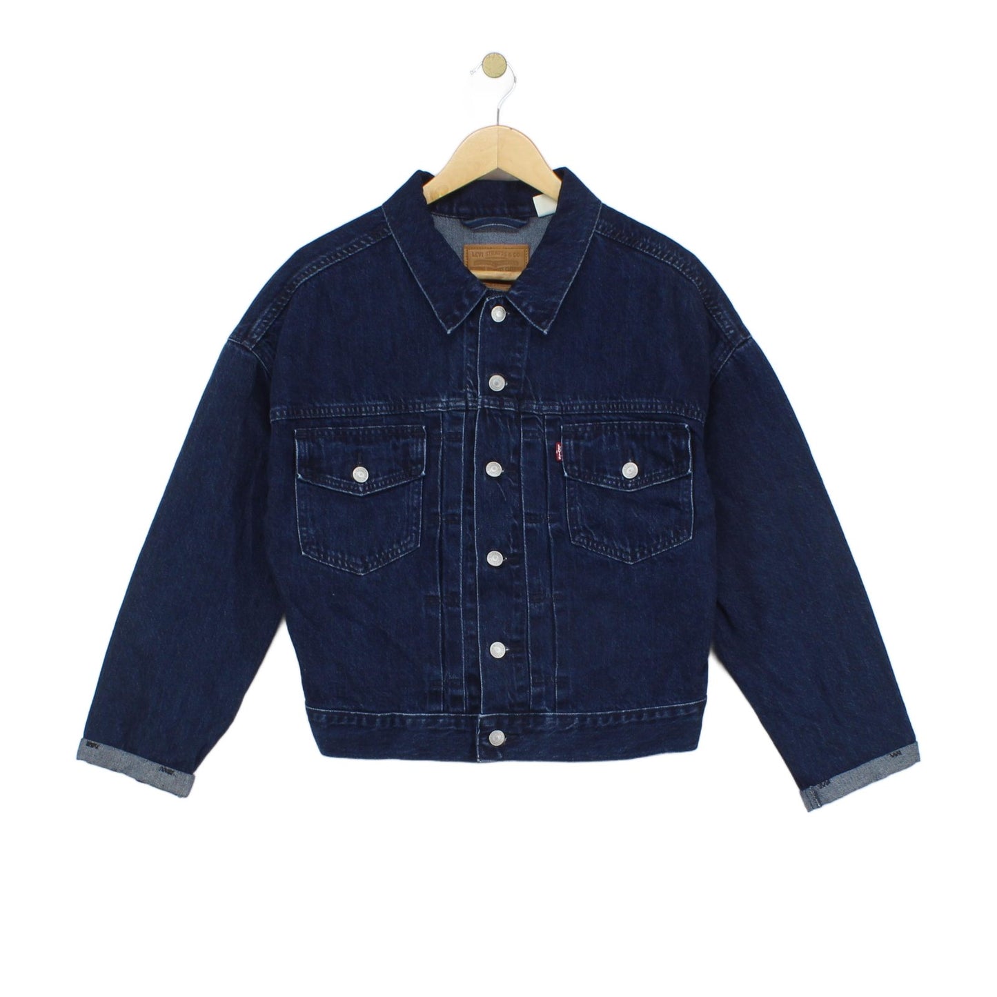 Womens Denim Jacket Classic Trucker