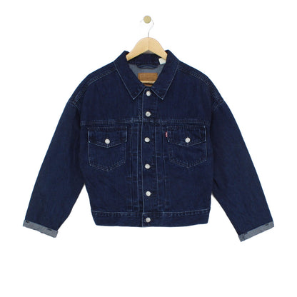 Womens Denim Jacket Classic Trucker