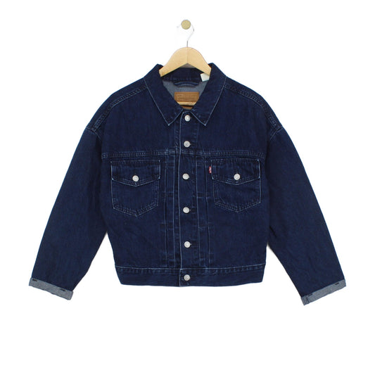 Womens Denim Jacket Classic Trucker