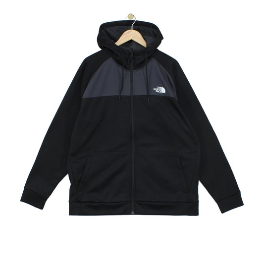Mens Fleece Hoodie Lightweight Full Zip