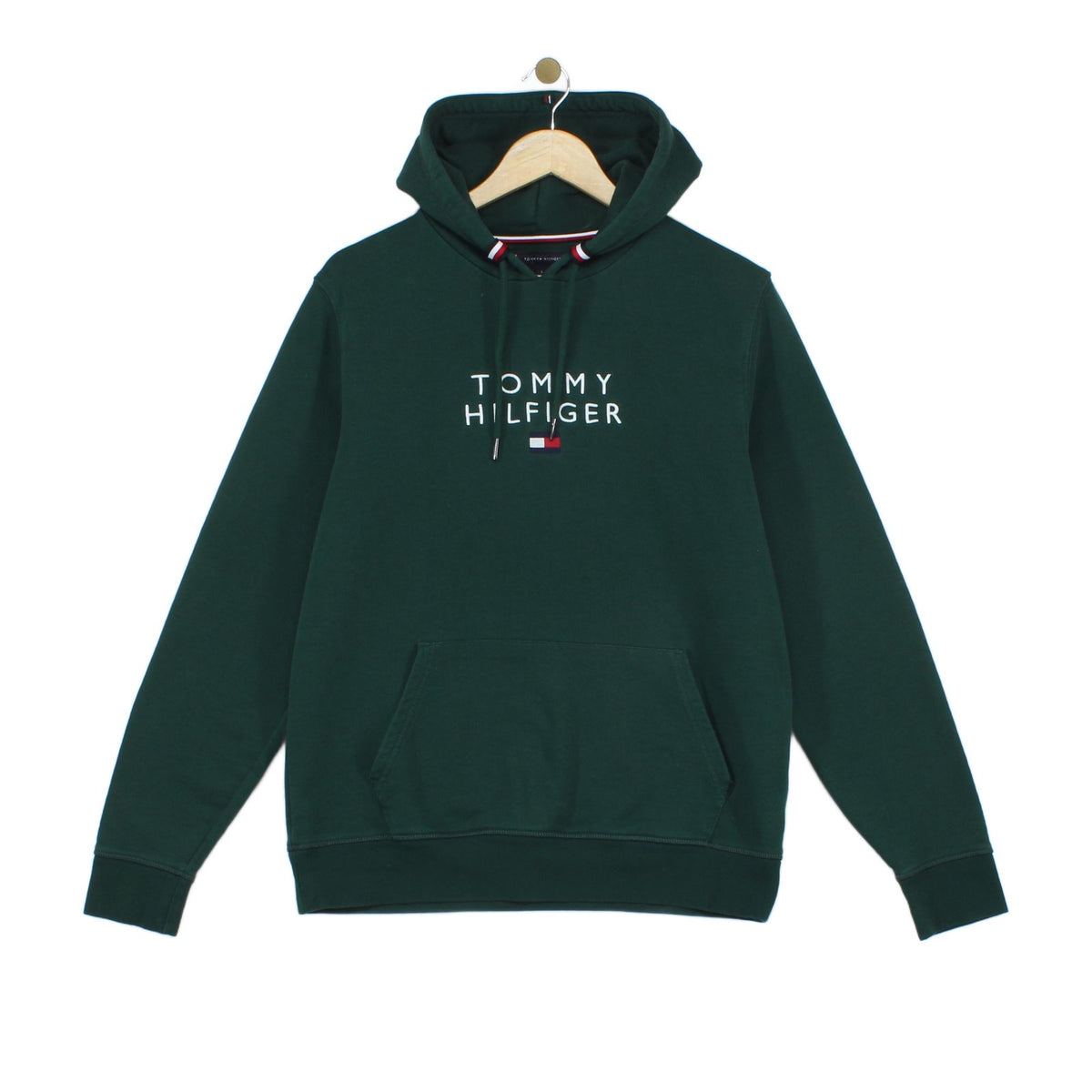 Mens Hoodie Embroidered Logo