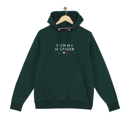 Mens Hoodie Embroidered Logo