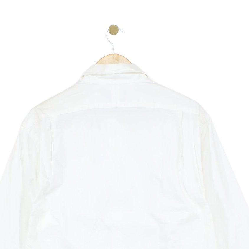 Mens Oxford Shirt Stretch Slim Fit Classic