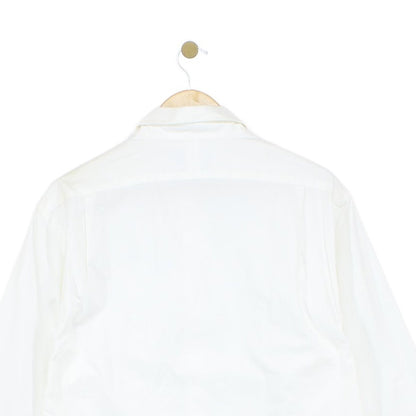 Mens Oxford Shirt Stretch Slim Fit Classic