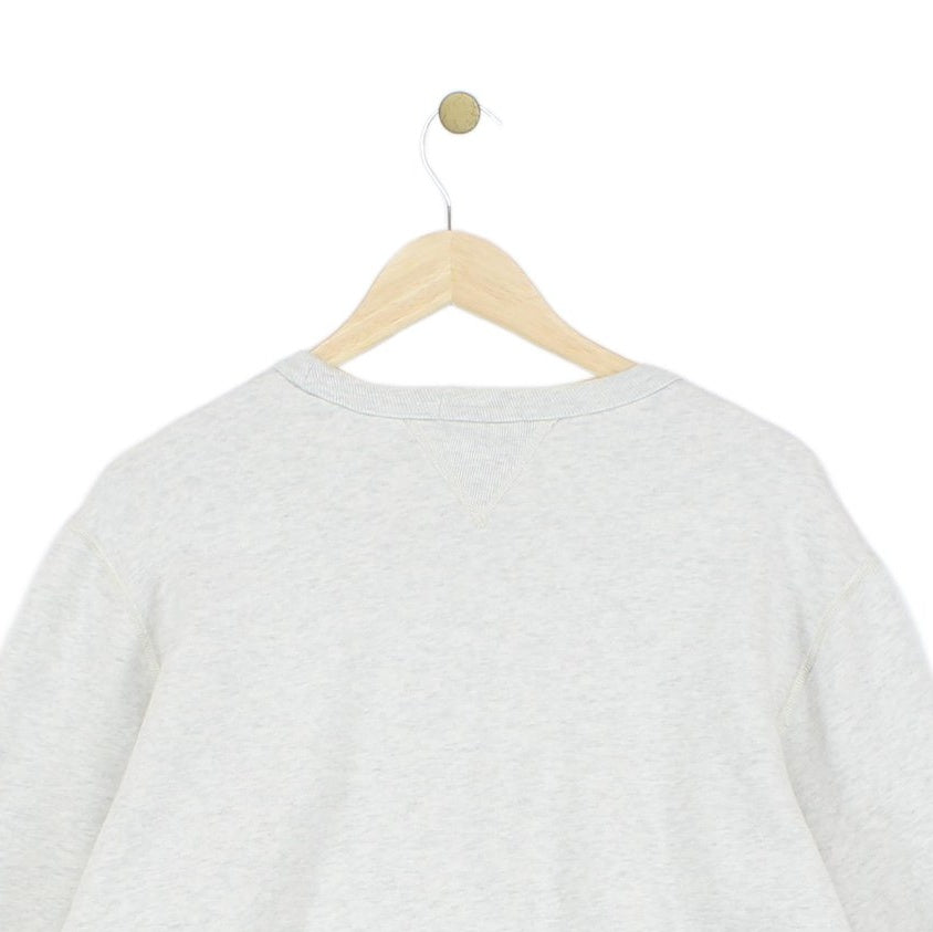 Mens Sweatshirt Athletic Logo
