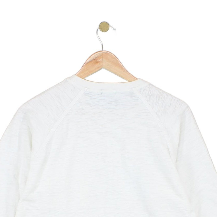 Mens Sweatshirt Crew Neck Long Sleeve Lightweight