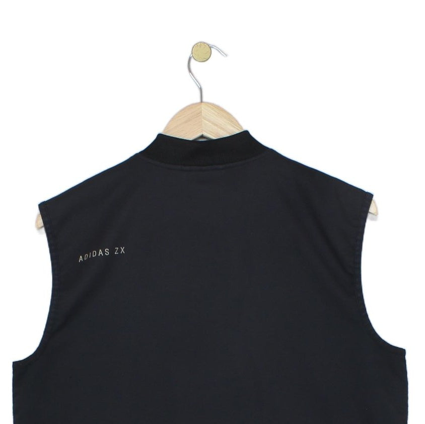 Mens Vest Track Jacket Sleeveless