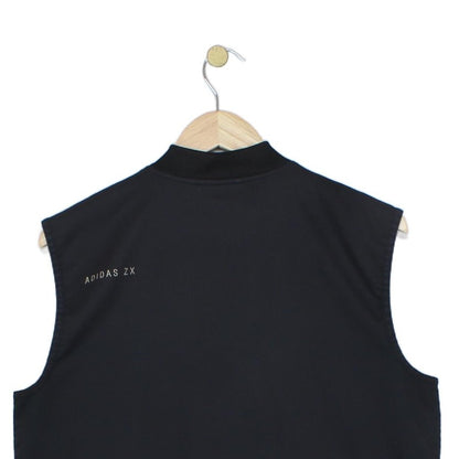 Mens Vest Track Jacket Sleeveless